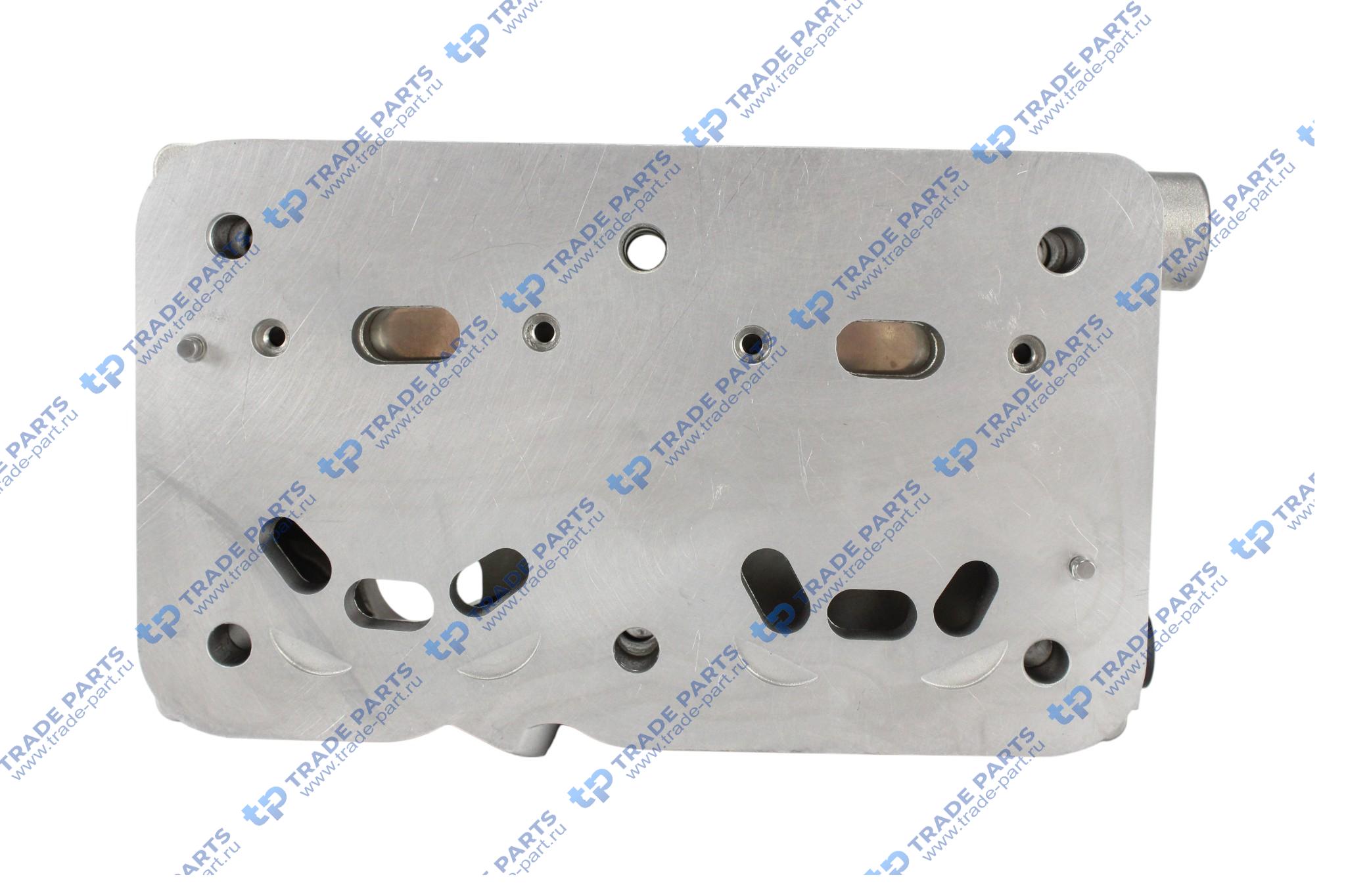 Реальная фотография головка блока компрессора mb om 457 la/hla, om 460 la