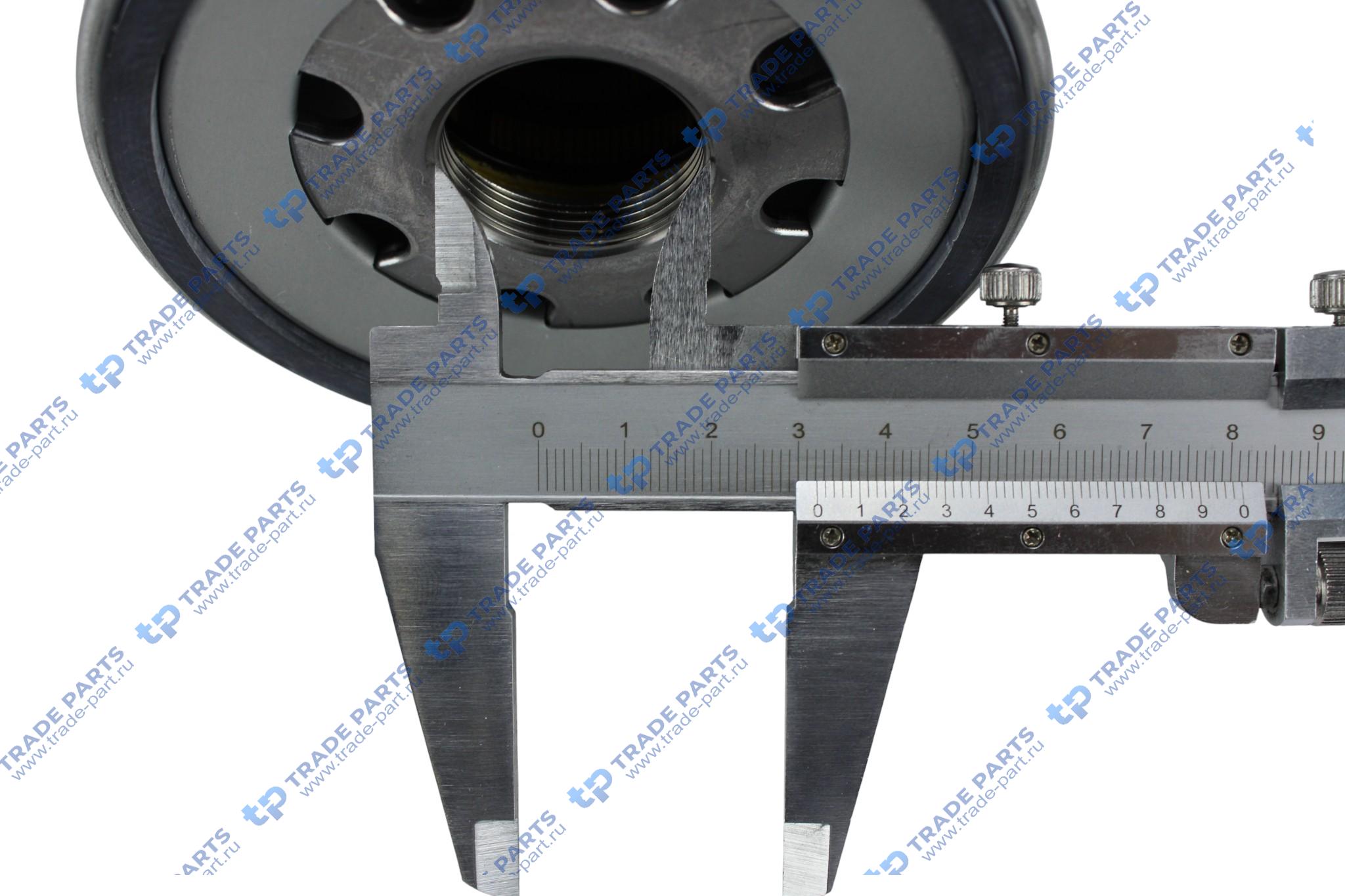 Реальная фотография фильтр топливный man renault magnum volvo fh12 (03-) mahle