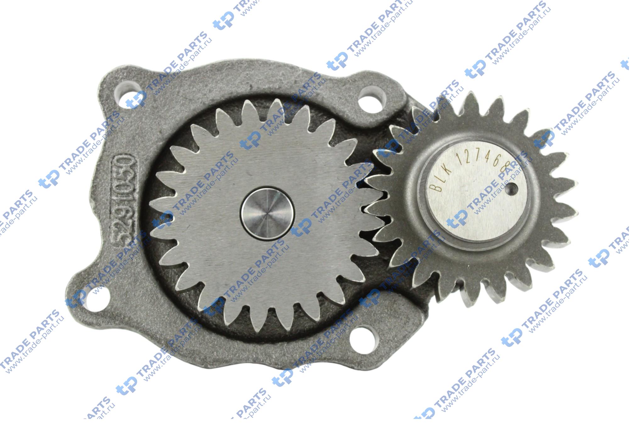 Реальная фотография насос масляный дв. cummins isbe,qsb v=6.7 3971544