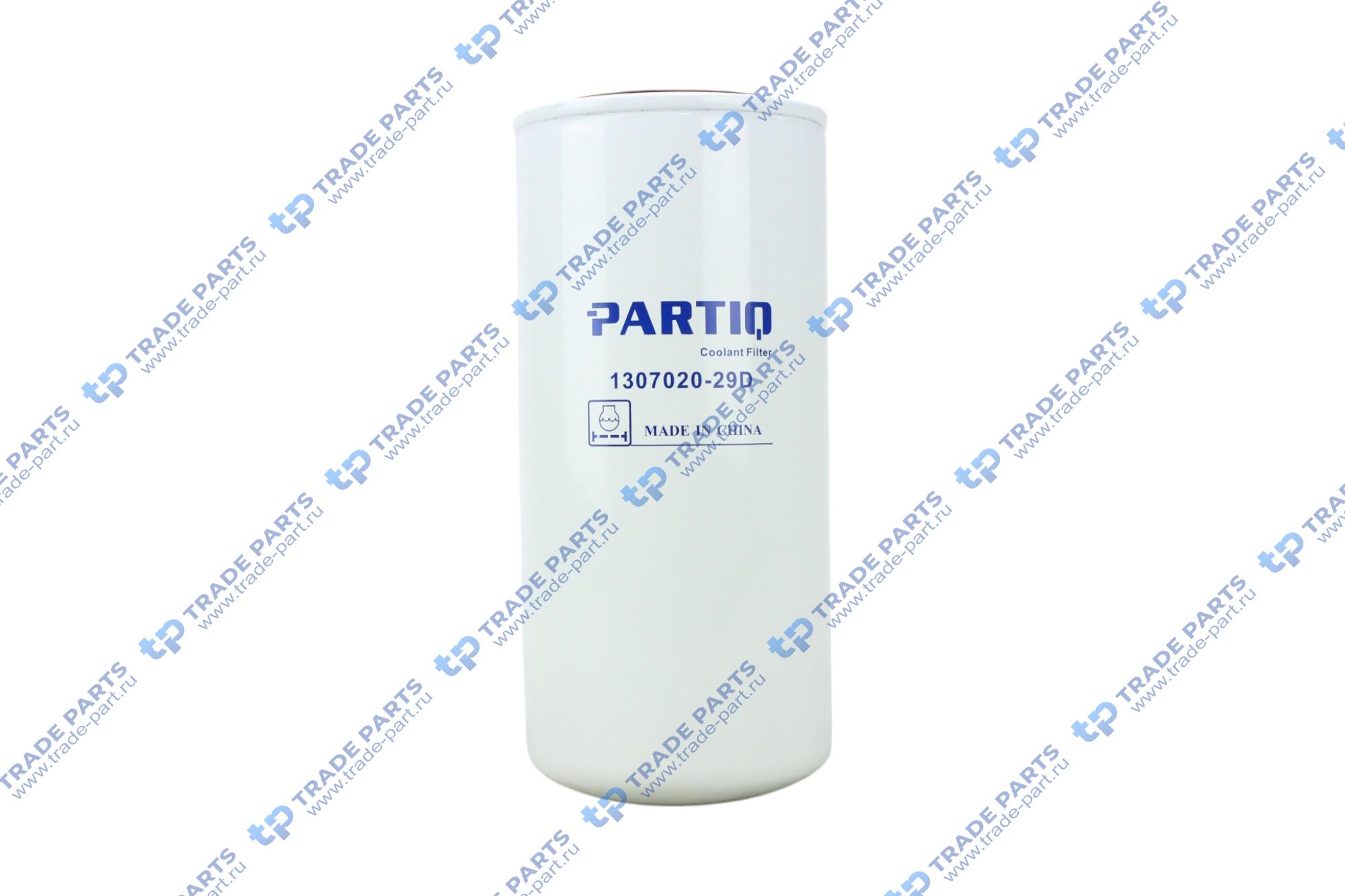 Фильтр системы охлаждения WF2071 PARTIQ