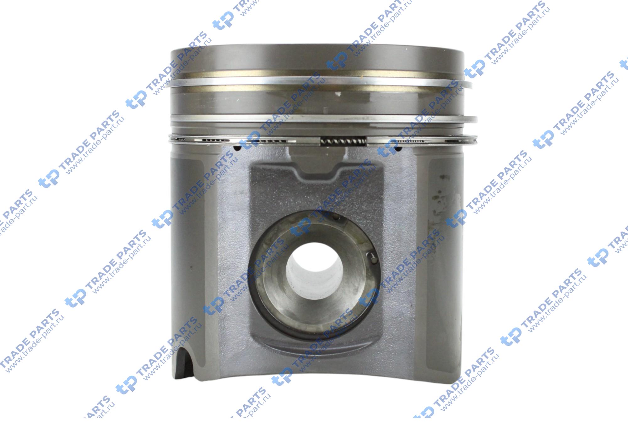 Реальная фотография поршневая группа в сборе om457 d128 mm std