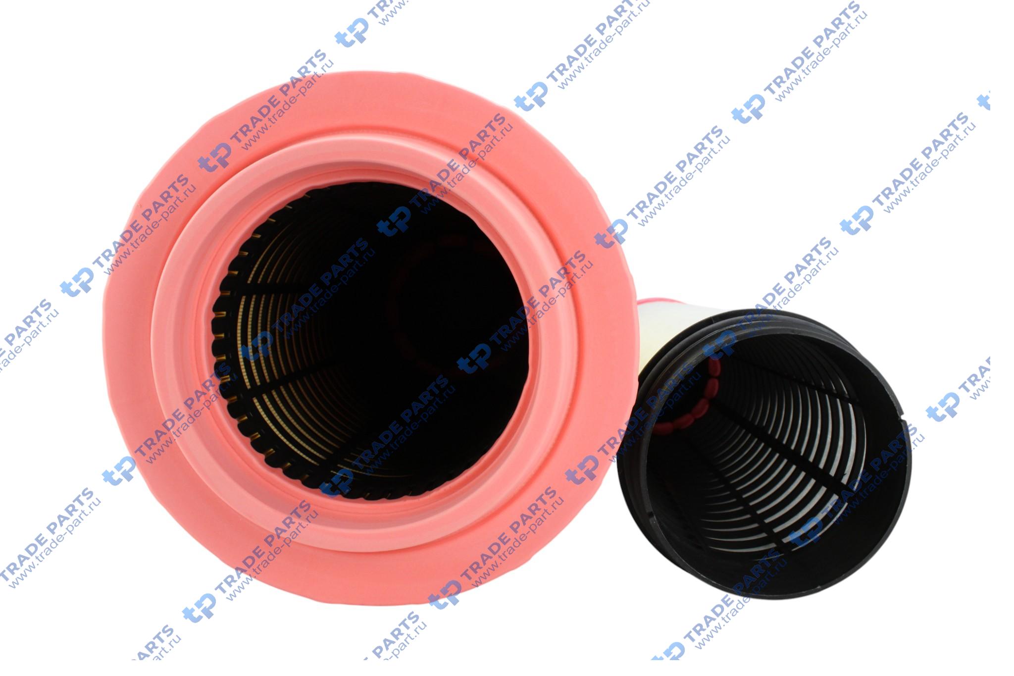 Реальная фотография фильтр воздушный комплект d=267mm/d=170mm/h=510mm man tga/tgs/tgx,bus lions (coach)