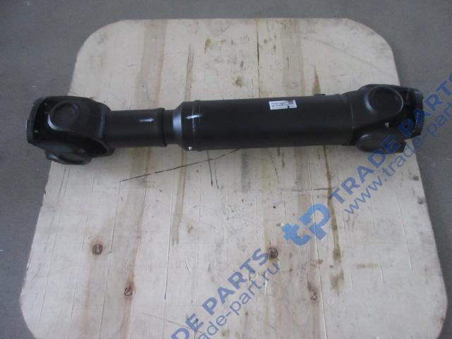 Реальная фотография вал карданный l=1040 180x4x68 shaanxi