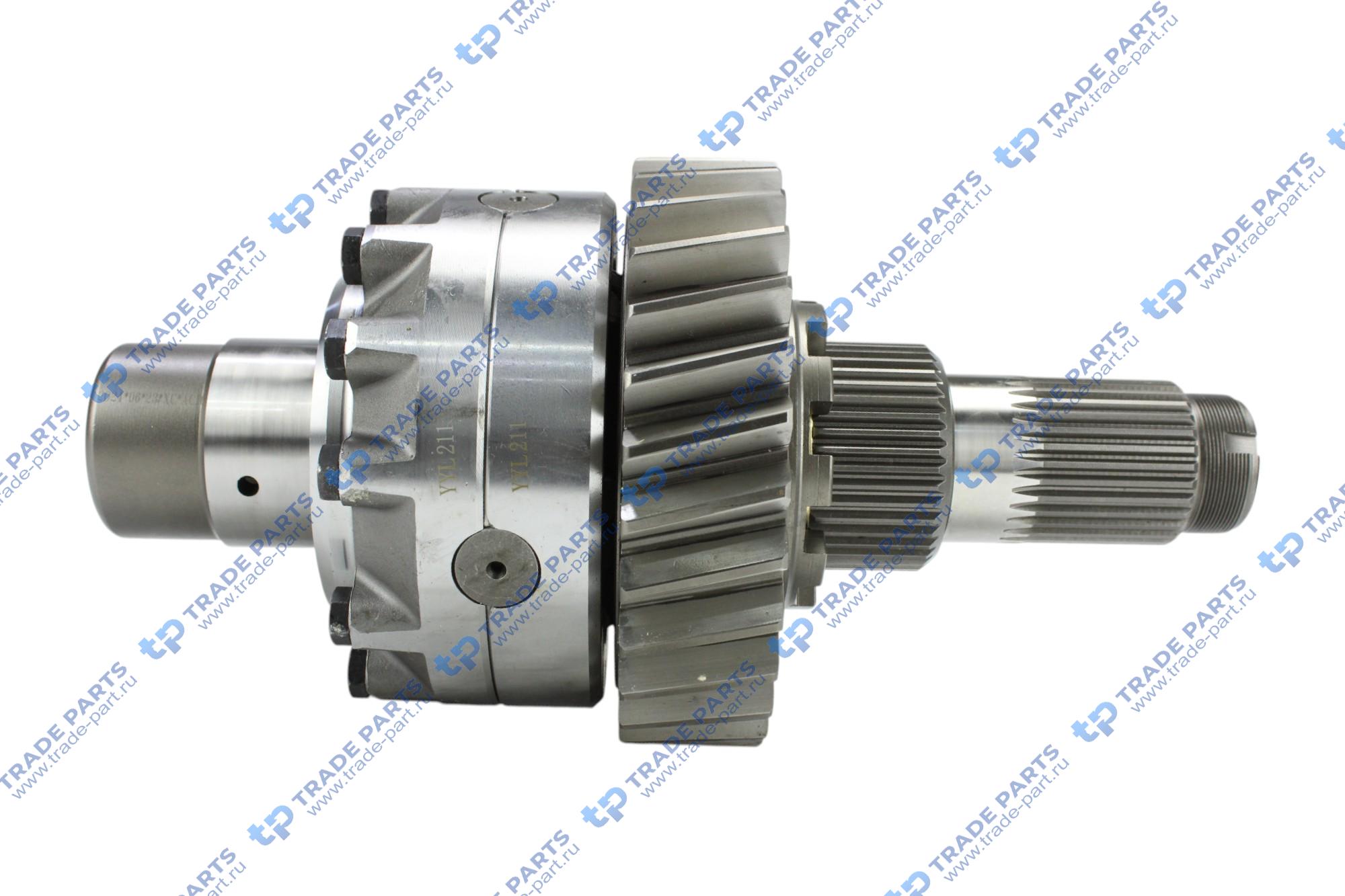 Дифференциал межосевой SHAANXI F3000 в сборе 81.35100.6593/AZ9981320136