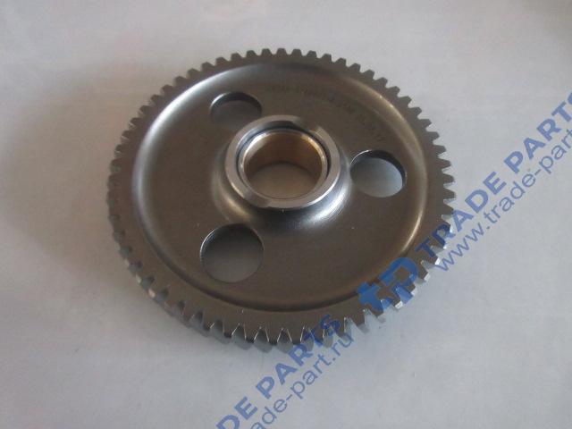 Реальная фотография шестерня промежуточная привода топливного насоса 1064497 (7w0546+ 2s6692) качество о