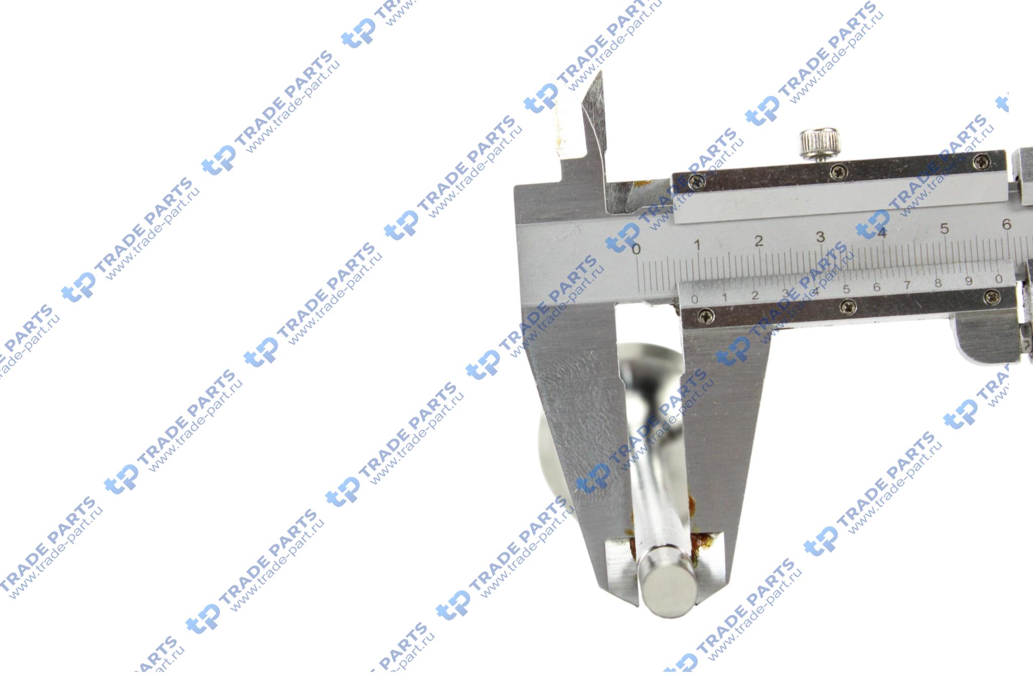 Реальная фотография клапан впускной 42x9x140.5 30гр. mb om364/357/366 a/la