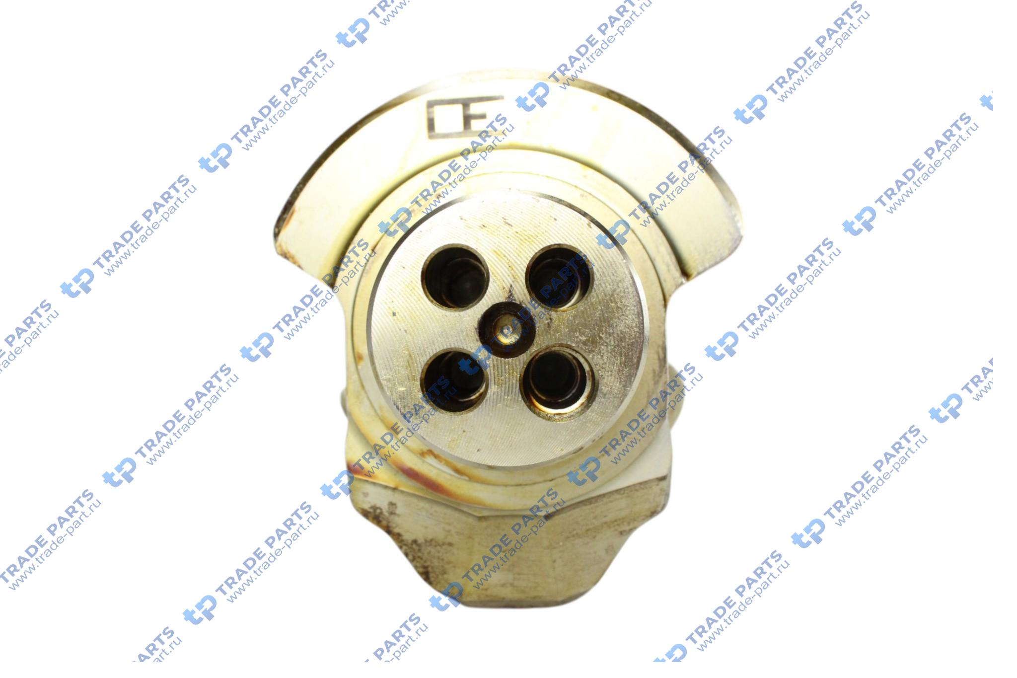 Реальная фотография вал коленчатый mb  om 651 8 противовесов, упор на 3 шейке