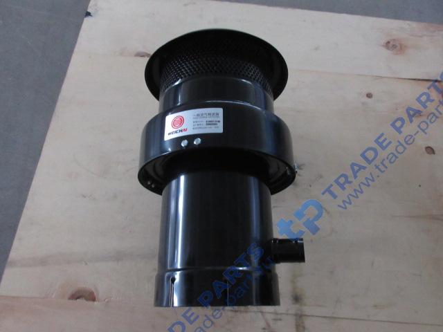 Реальная фотография корпус воздушного фильтра в комплект weichai wd10 качество о