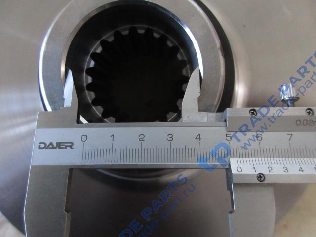 Реальная фотография фланец выходного вала передний sdlg 936 нового образца