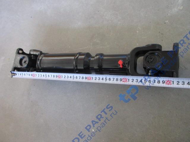 Реальная фотография вал карданный промежуточный l=520mm 250100113/z3.4.2 xcmg