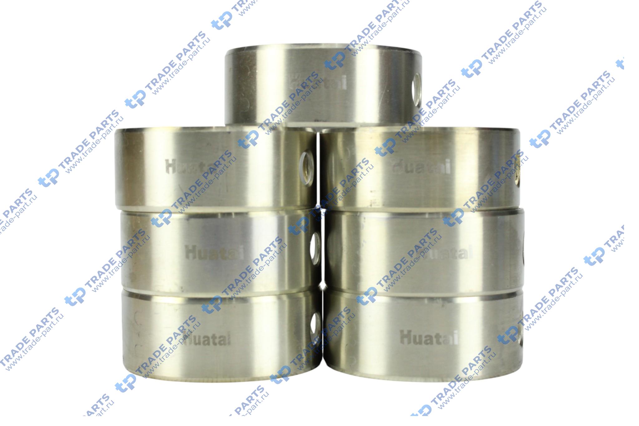 Реальная фотография втулка распредвала (комплект) shanghai d6114b  d02-113-01 huatai