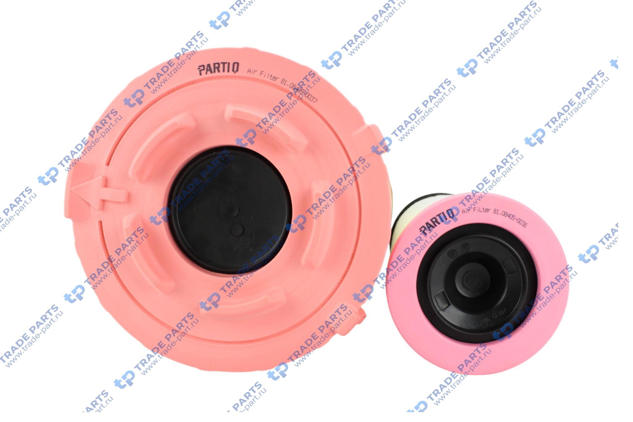 Реальная фотография фильтр воздушный man tg-s/tg-x комплект