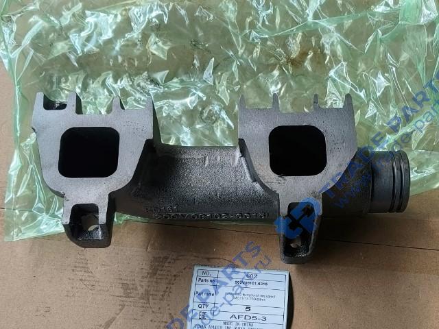 Коллектор выпускной передний МС11/13 T5G/Sitrak