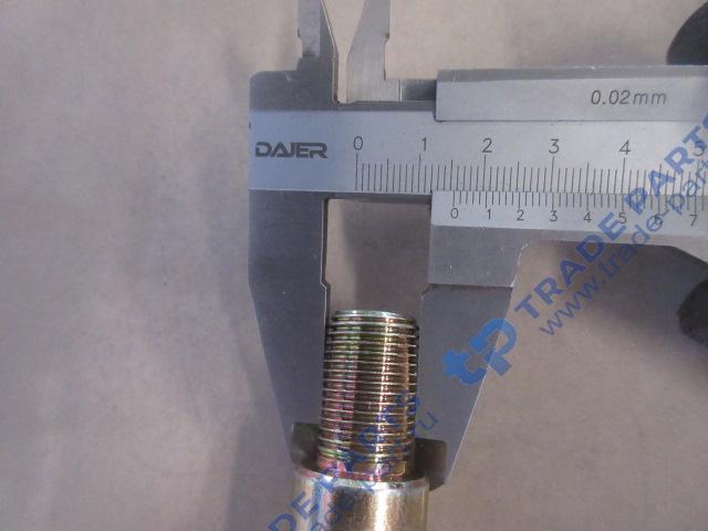 Реальная фотография болт стойки стабилизатора м16*1.5 d=25 l=100 качество о