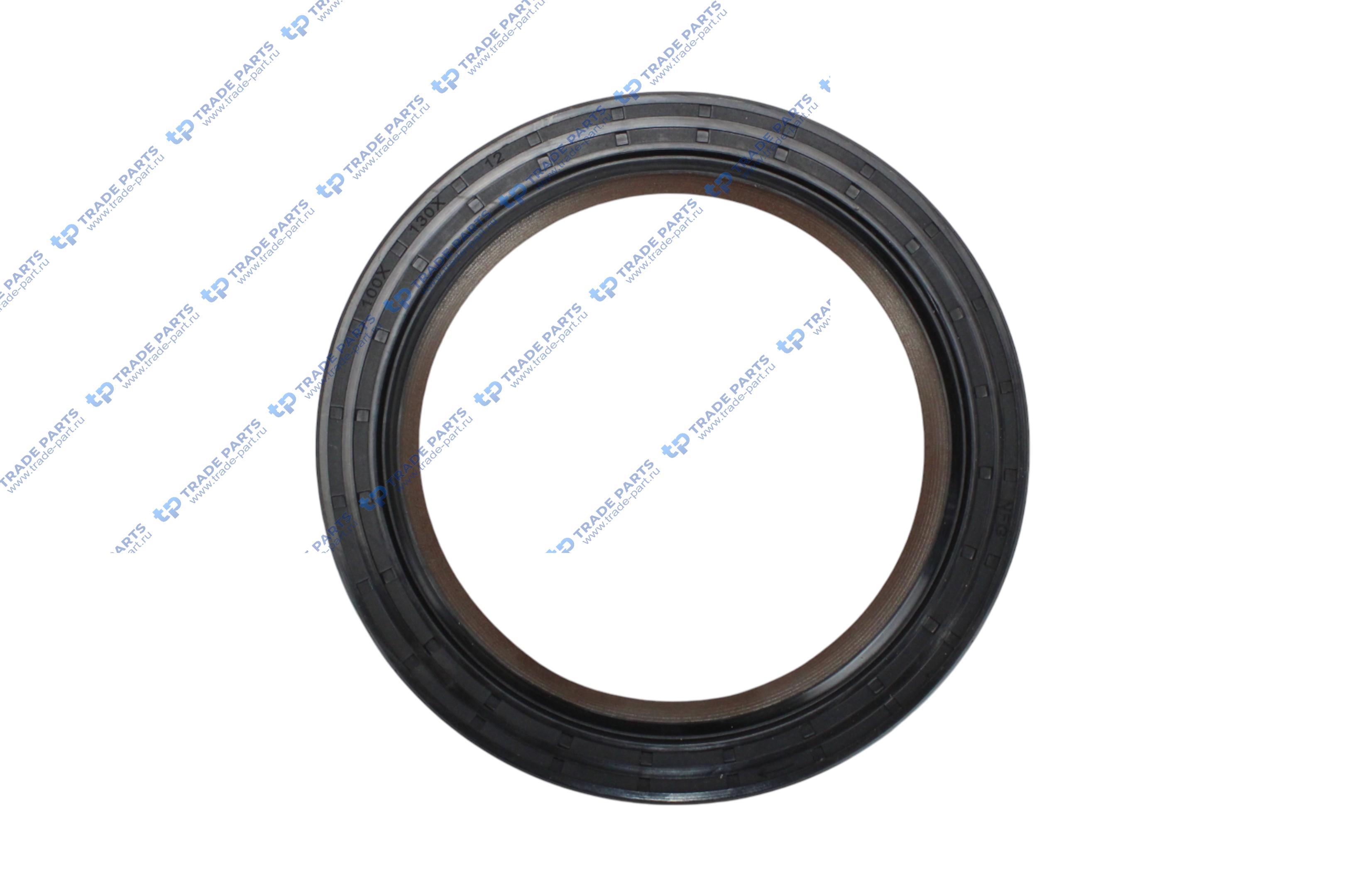 Сальник коленвала передний 100х130х12B MC11,MC13,T5G  201V01510-0282 HUATAI