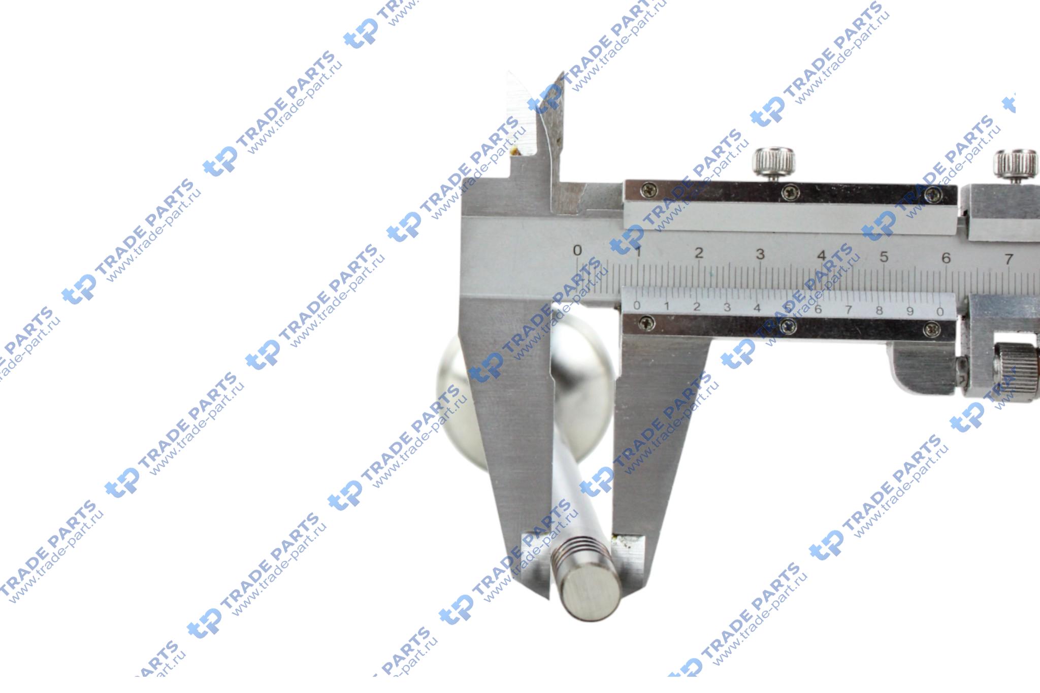 Реальная фотография клапан выпускной скания двигатель dc9 dc13 41x10x171.5 мм