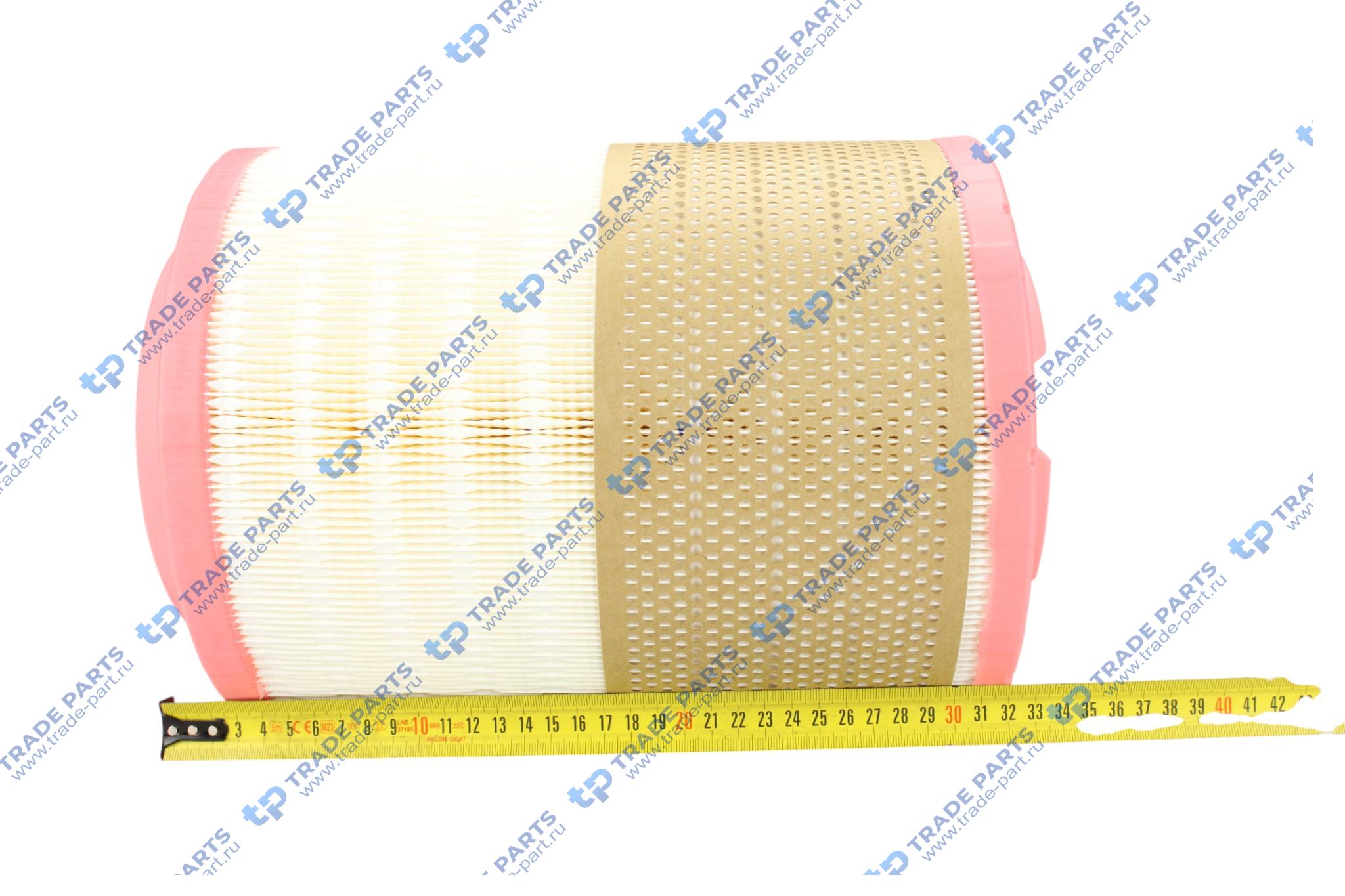 Реальная фотография фильтр воздушный h334 d248 d150iveco eurocargo 100-150/180 eurotrucks 60/65/75/80/90