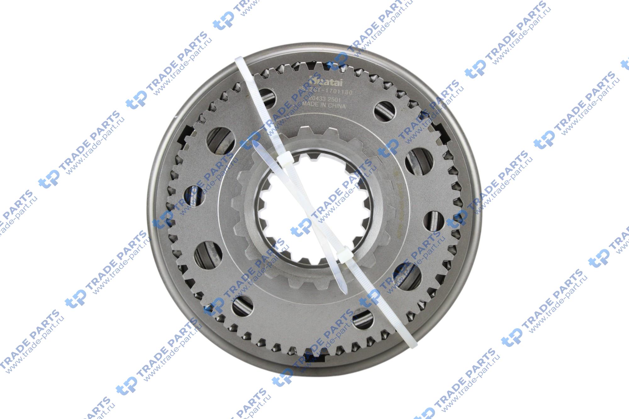 Синхронизатор 3/4 передачи КПП FAST 12JS160T/9JS150T HUATAI