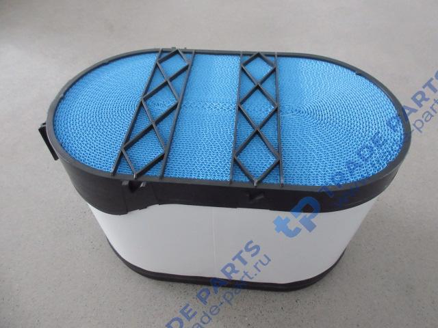 Реальная фотография фильтр воздушный shacman x3000/x5000 тягач (комплект) wp13 c 2023 года dz97259191047, dz97259191048