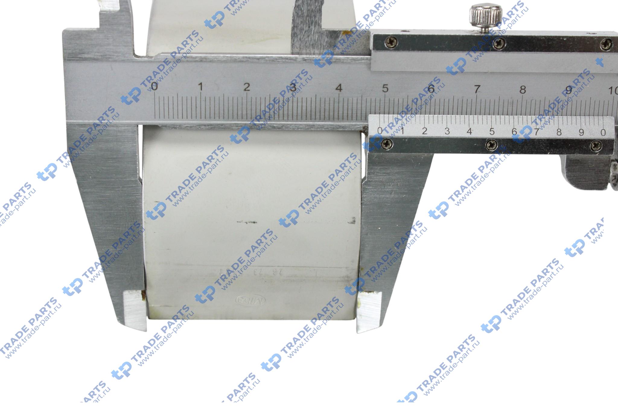 Реальная фотография вкладыши шатунные volvo d12a,td 120 - td 123 std (на шейку)