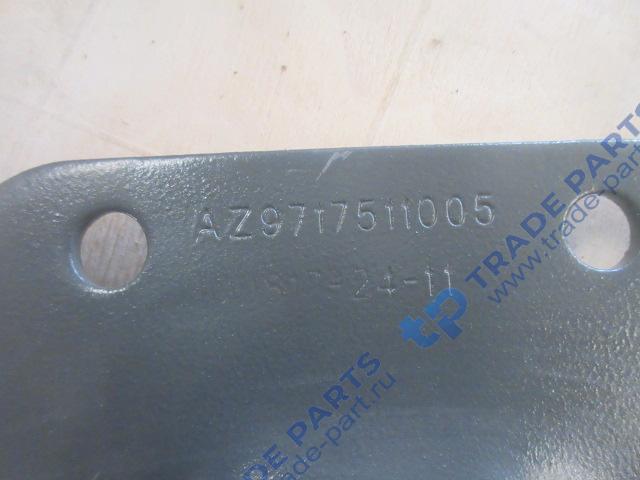 Реальная фотография опора левая соединительная sitrak c7h max качество о