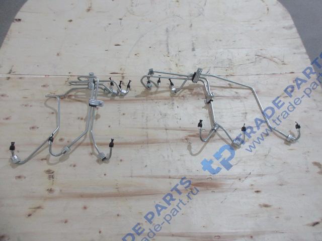 Реальная фотография трубки топливные тнвд евро2 (комплект 6 шт.)