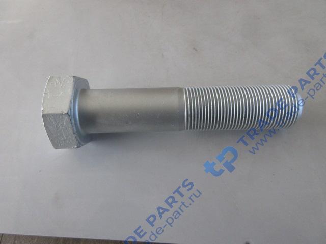 Реальная фотография болт с гайкой крепления чулка переднего моста 01b0211/03b0195 liugong clg835, clg836