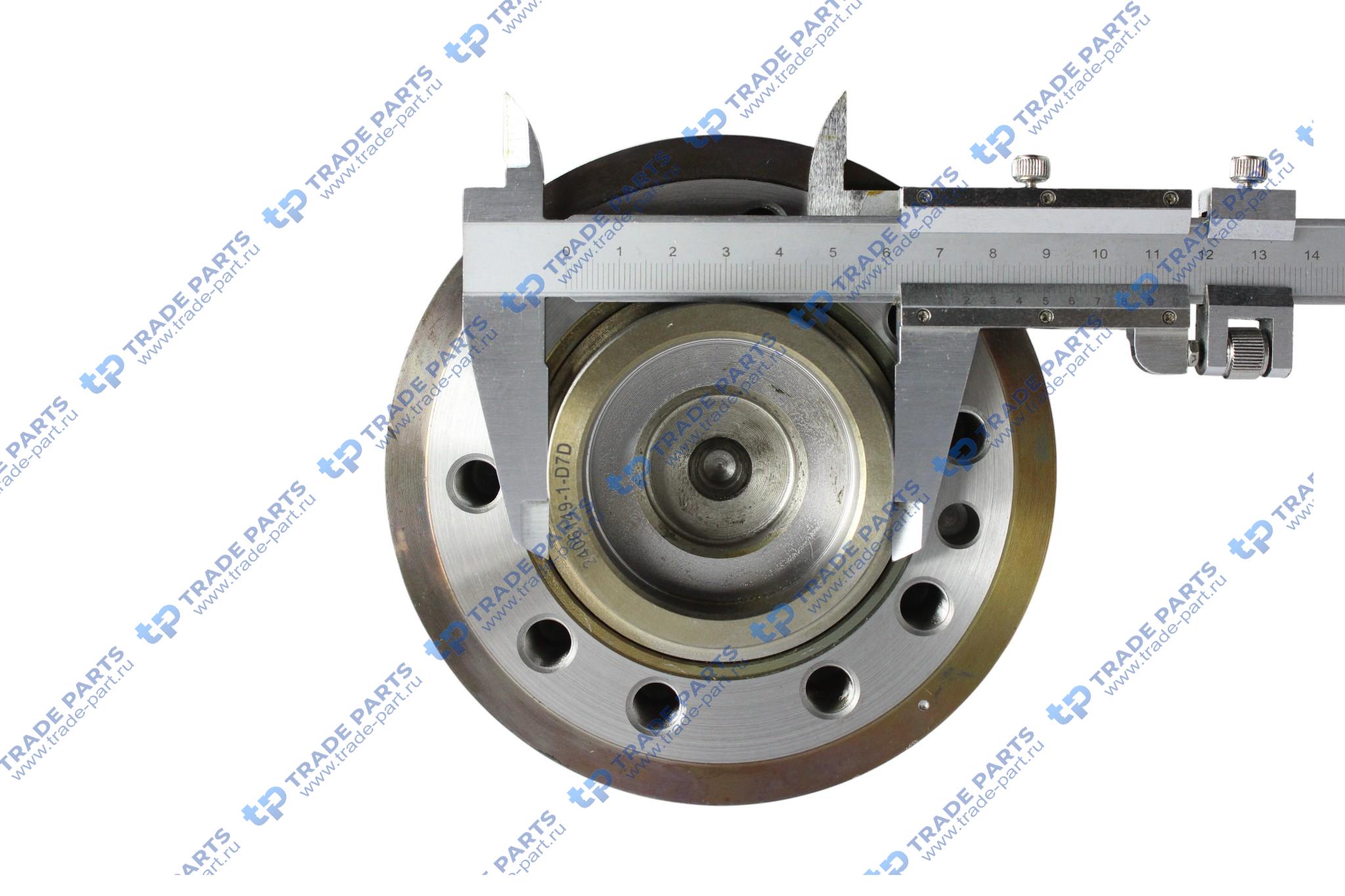 Реальная фотография вал коленчатый дв.deutz bf6m1013 волжанин 5270/5285/6270/маз 103