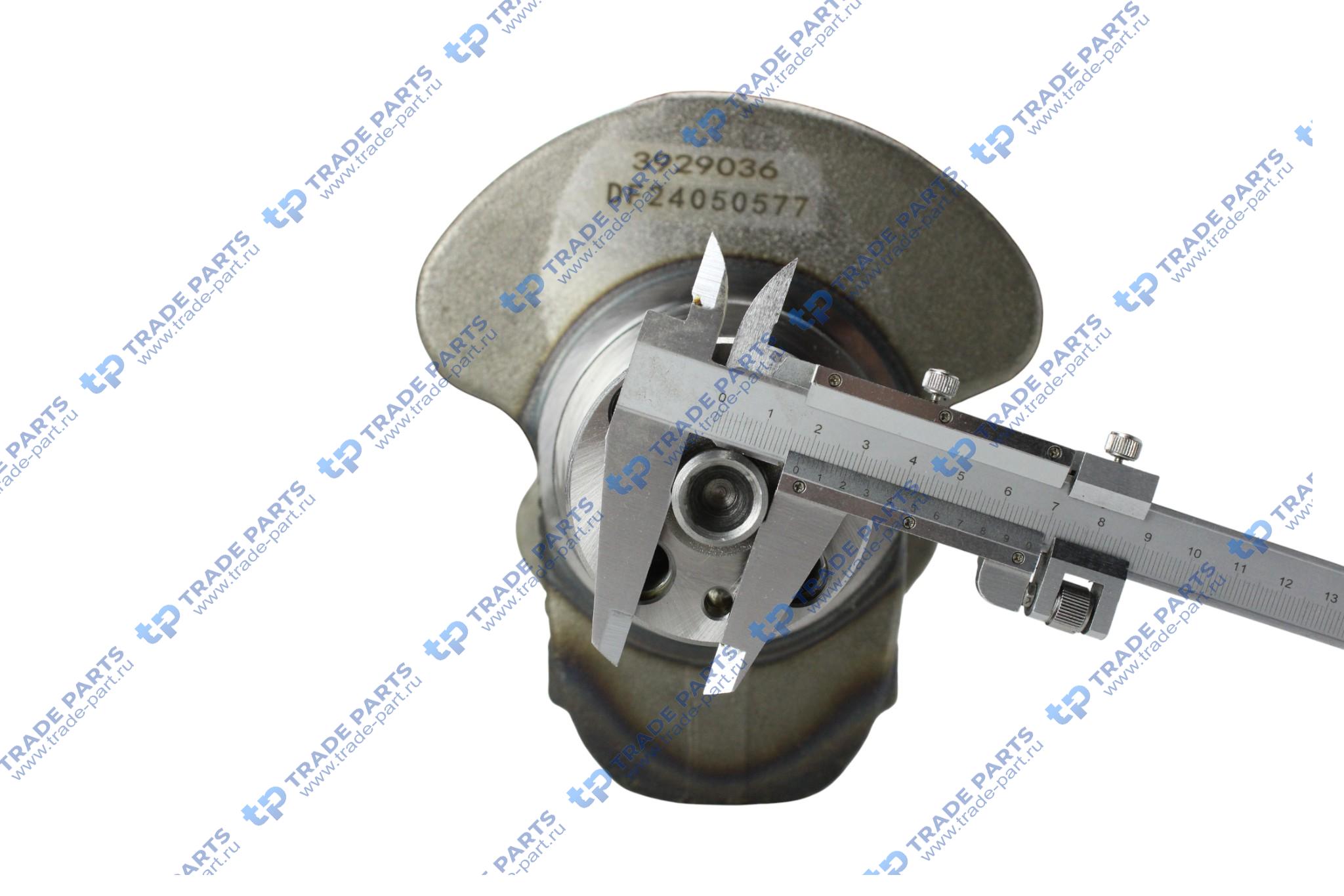 Реальная фотография вал коленчатый 4вт