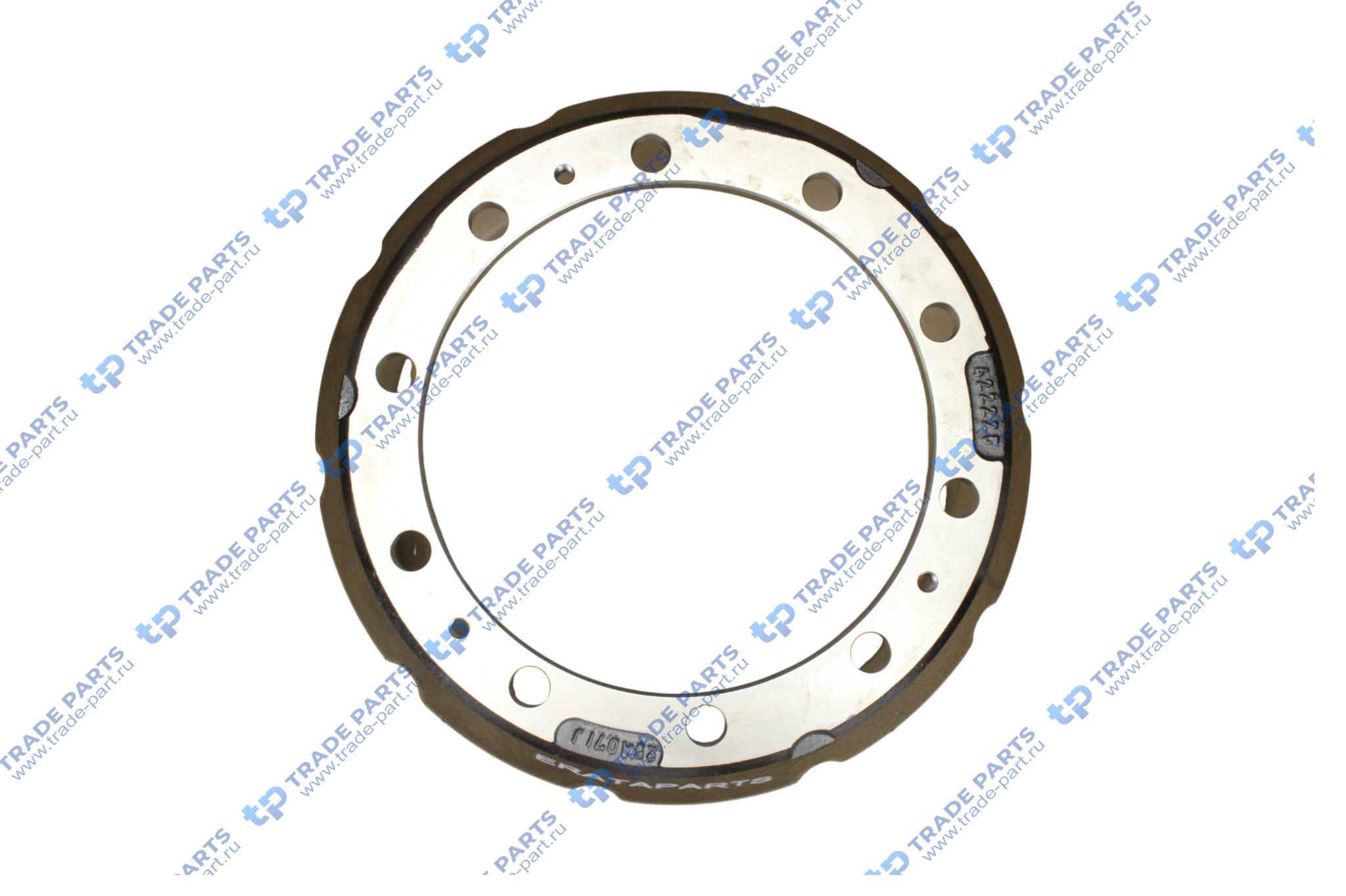 Реальная фотография барабан тормозной 410*191.5(180)*237 передний пр-во турция