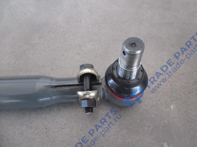Реальная фотография тяга рулевая поперечная в сборе sitrak качество о