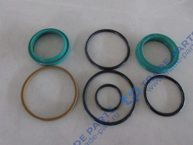 Реальная фотография ремкомплект гидроцилиндра наклона xcmg