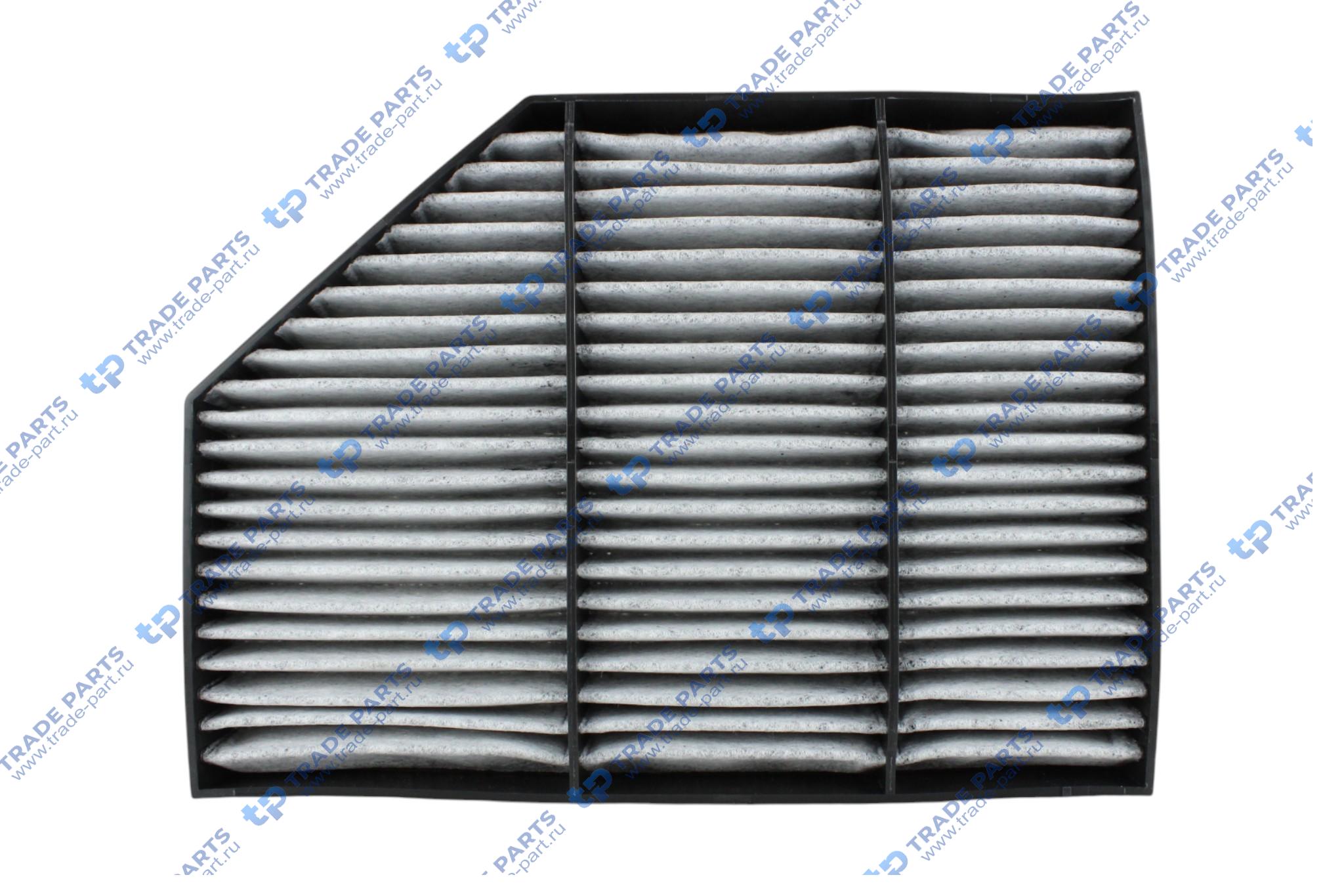 Реальная фотография фильтр воздушный салона угольн. l=226 mm, b=312 mm, h=37,5 mm\ mb actros mp4