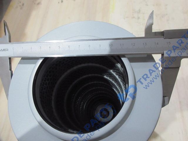 Реальная фотография фильтр гидравлический обратный doosan disd299 качество о