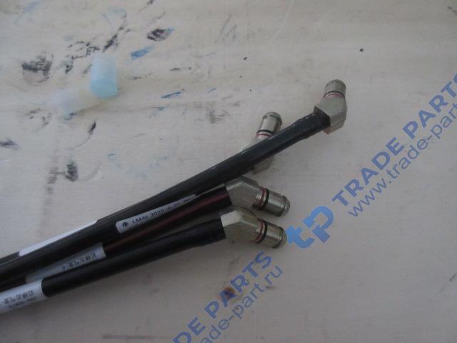 Реальная фотография трубки тормозные между средним и задним мостом faw качество о