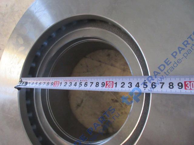 Реальная фотография диск тормозной задний shacman x6000