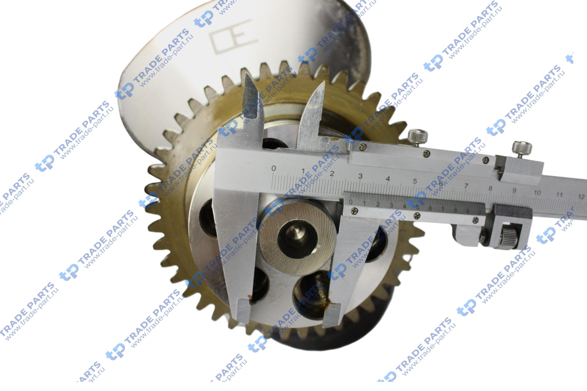 Реальная фотография вал коленчатый mb  om 924 laom 924 la диаметр фланца под маховик 103 мм