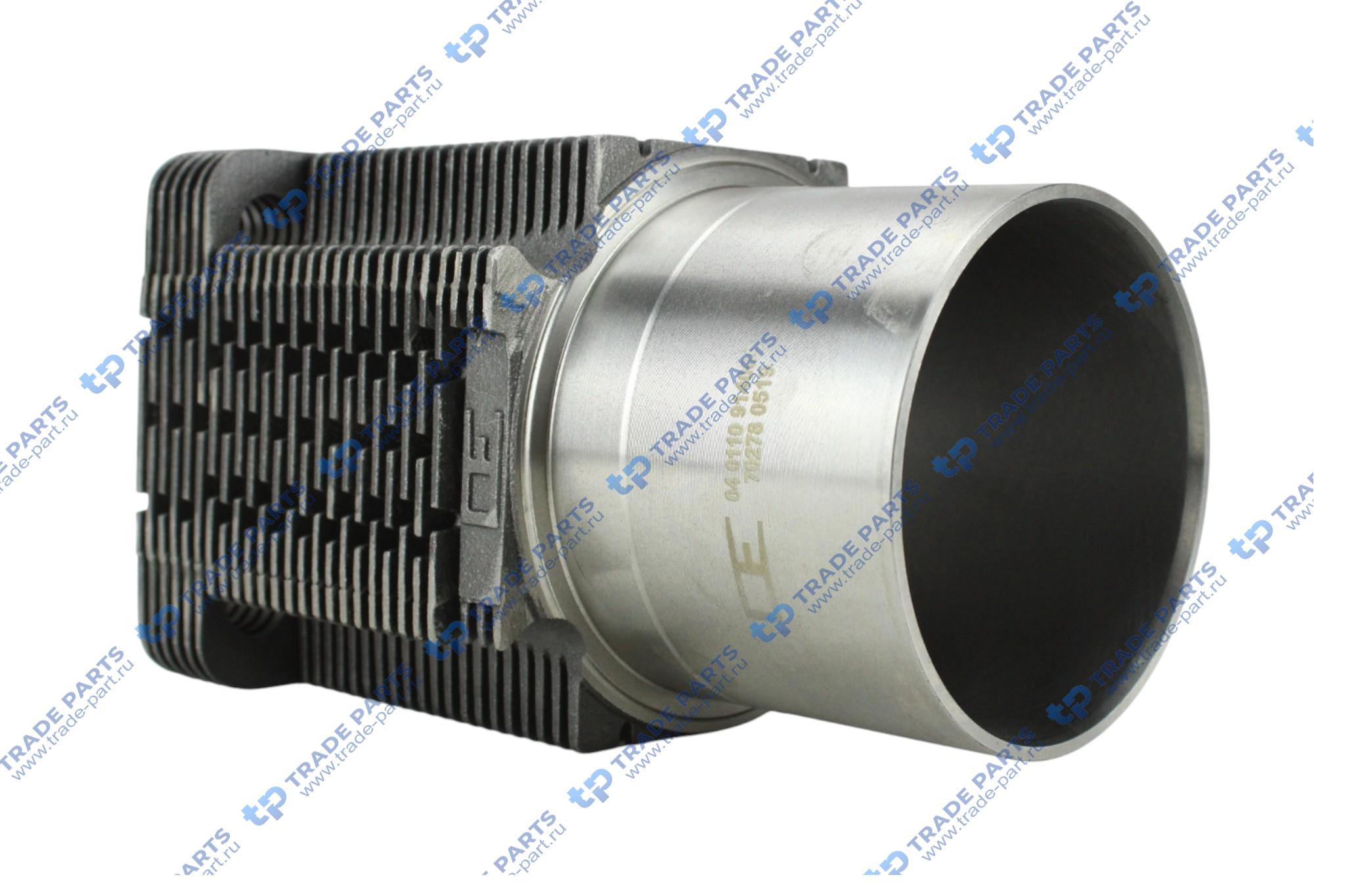 Реальная фотография поршнекомплект с гильзой deutz