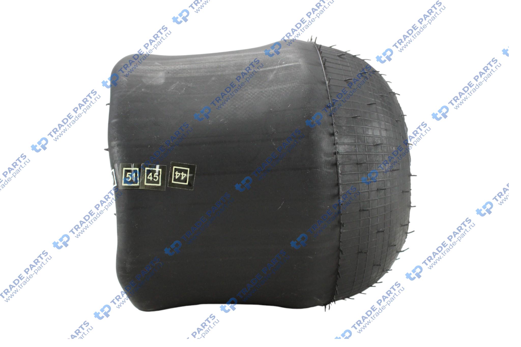 Рессора пневматическая РК оболочка; 390x210 - Ø131; EvoBus/Neoplan/Volvo/KMZ