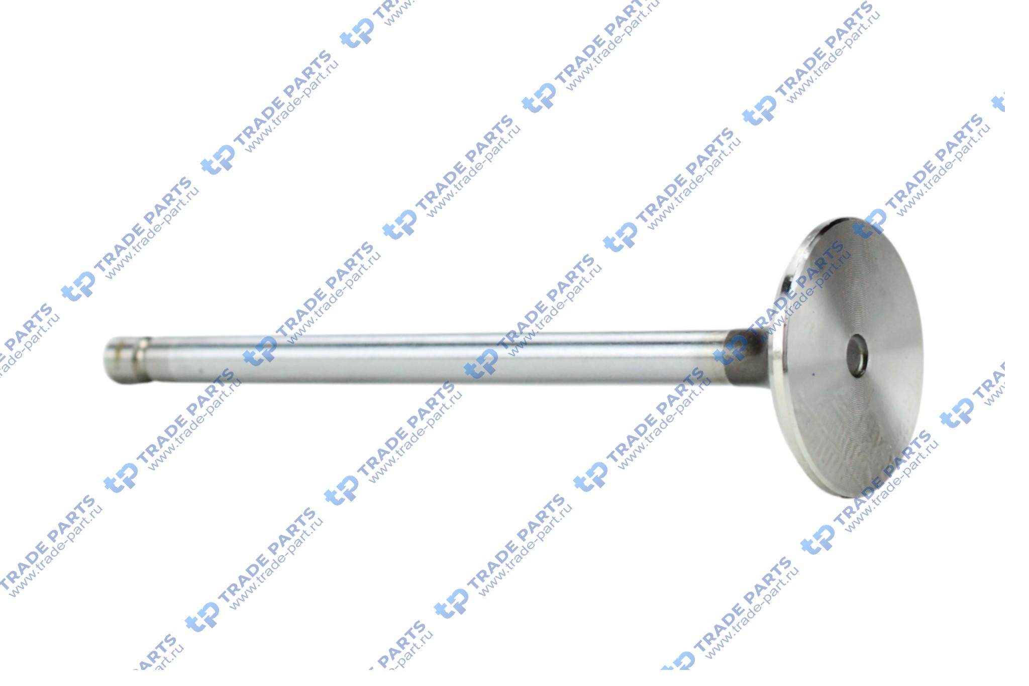 Реальная фотография клапан выпускной гбц isle,l,qsl