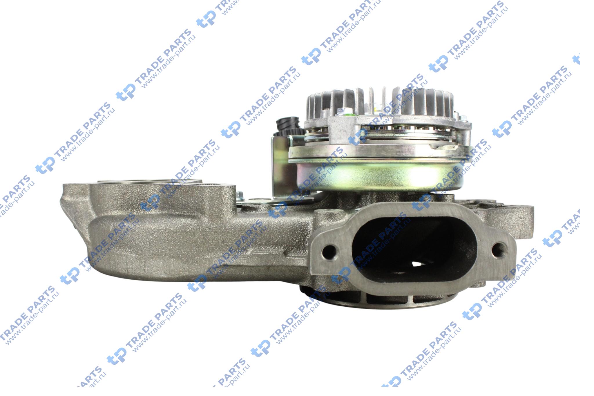 Реальная фотография насос водяной mb actros mp2/3 om501с вискомуфтой a5412002701 / 102212