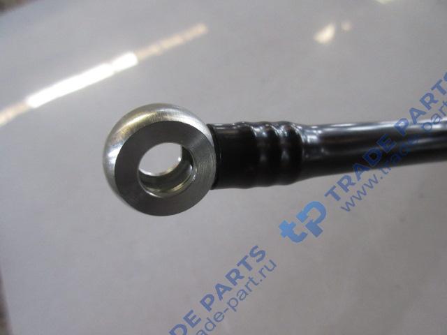 Реальная фотография трубка топливного фильтра (обратки) sitrak качество о