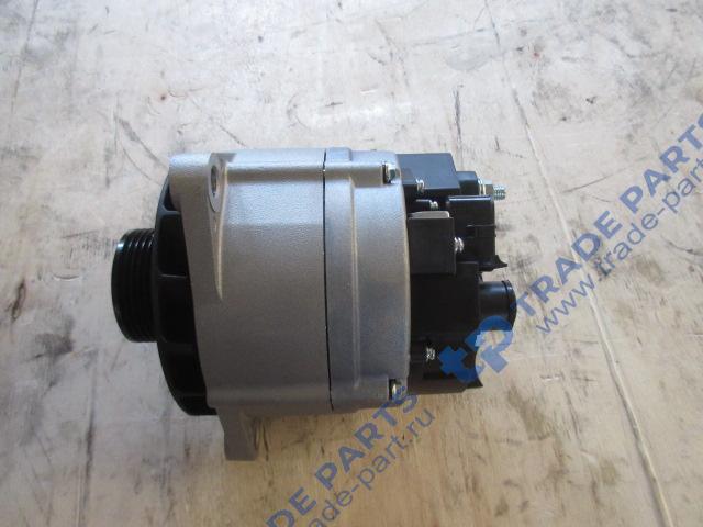 Реальная фотография генератор 28v 80a sitrak c5h,c7h / howo t5g,t7h дв.mc11,mc13