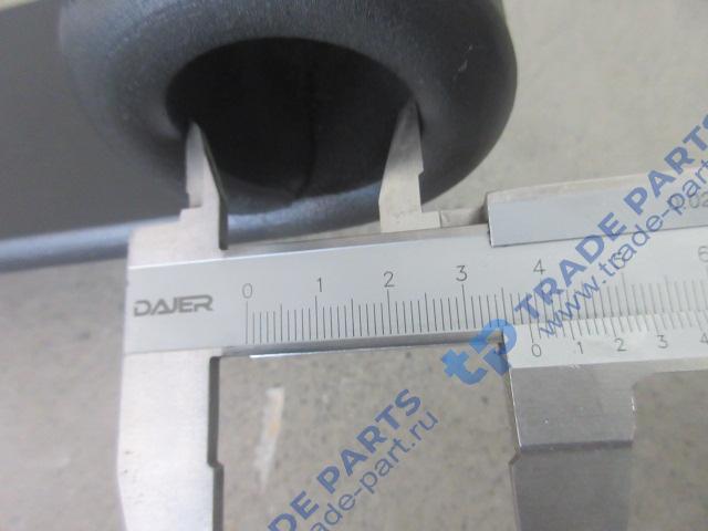 Реальная фотография лист передней рессоры 6х4 №1 16x90