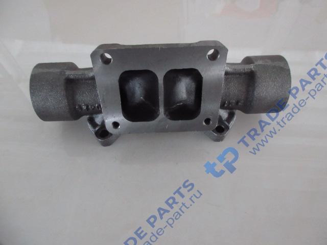 Реальная фотография коллектор выпускной wp12 (средняя часть) x3000