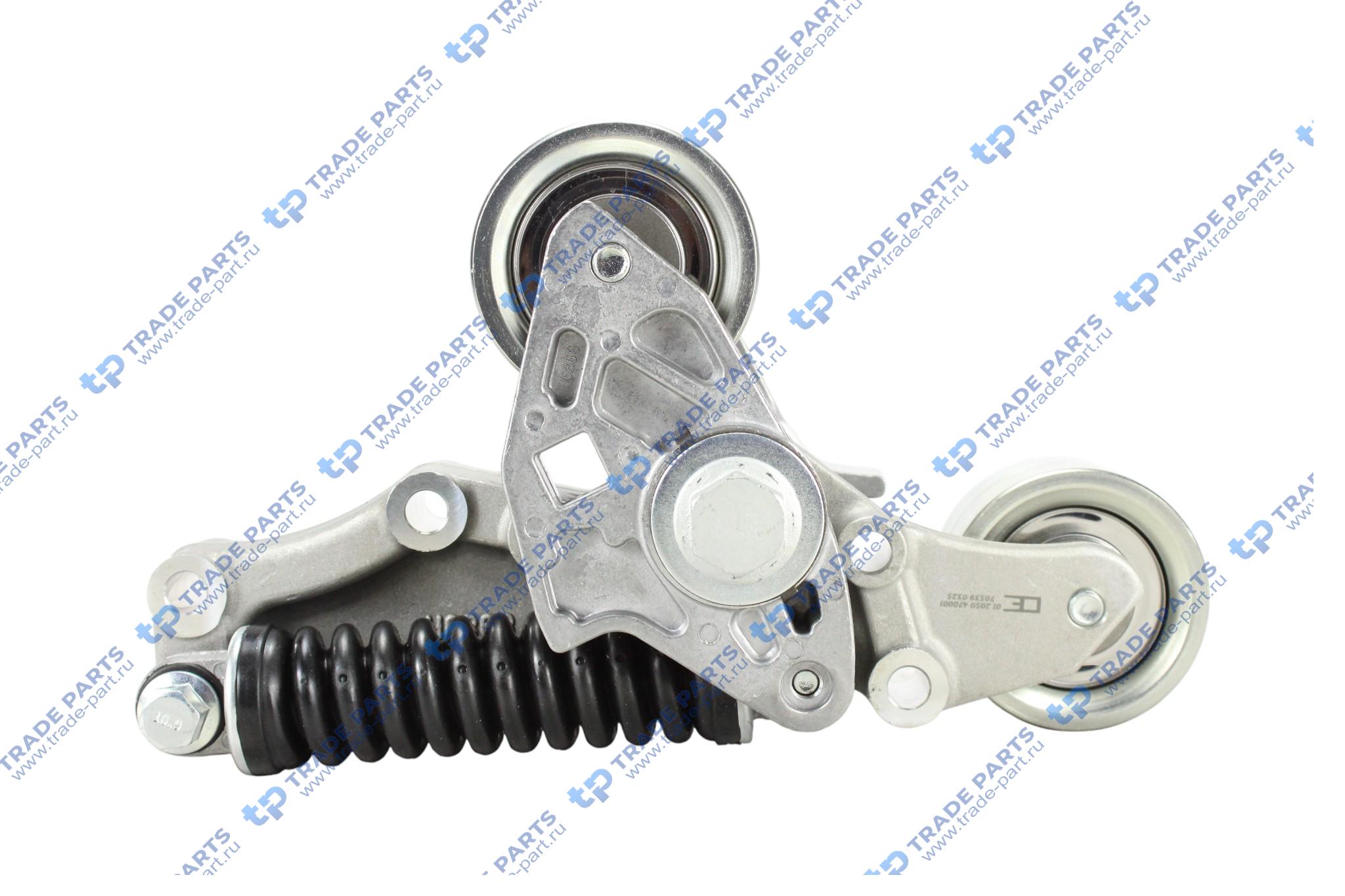 Реальная фотография натяжитель ремня mercedes om 470/471/472/473 la