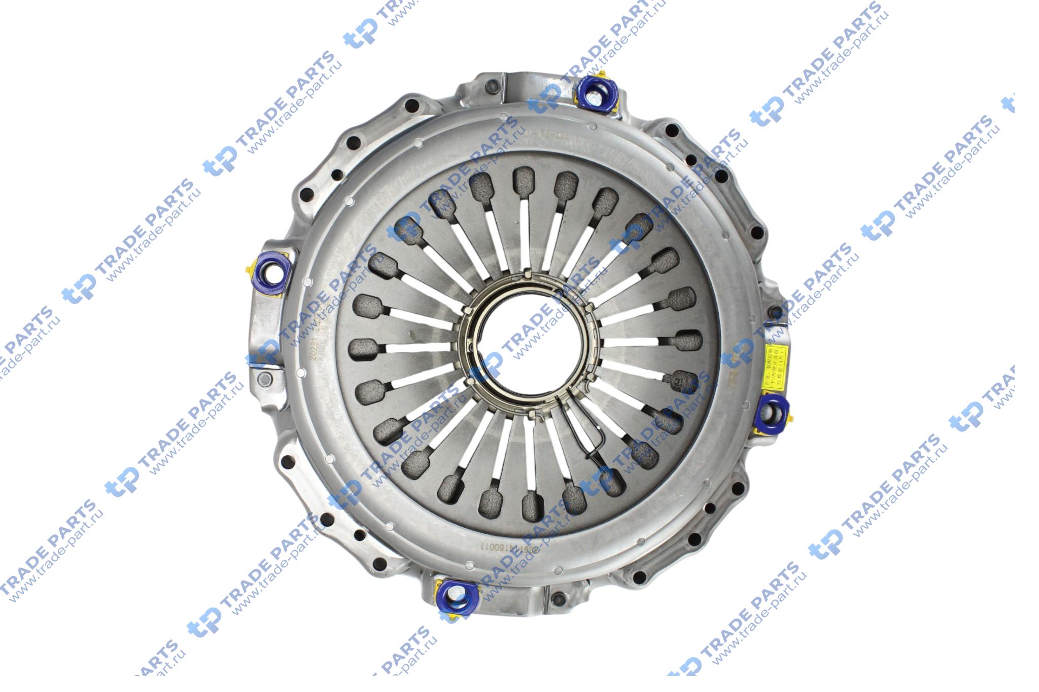 Реальная фотография корзина сцепления d=430*475*238 (отжимная с кольцом)  c7h  t5g a7 huatai