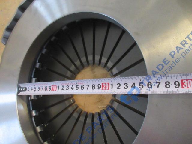 Реальная фотография корзина сцепления нажимная для shacman x6000 кпп 12tx