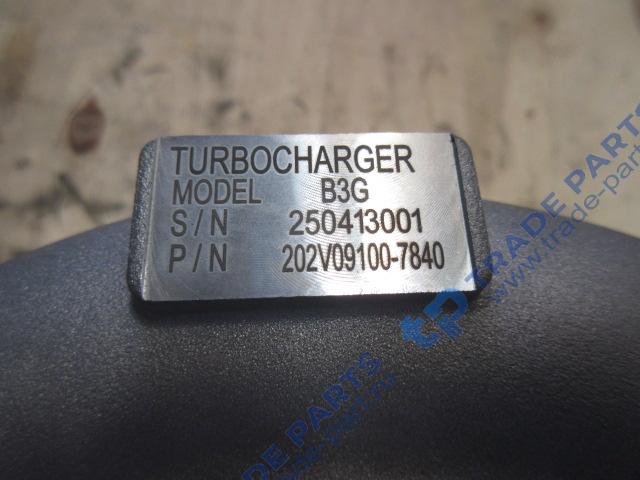 Реальная фотография турбокомпрессор c7h mc13