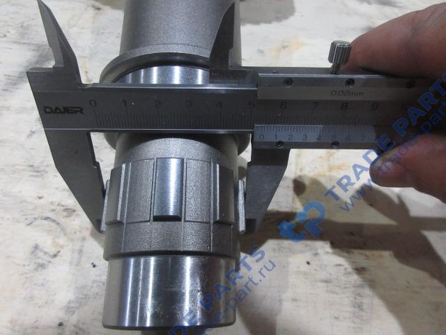 Реальная фотография вал шестерня привода насоса кпп 14 шлицов 38 зубов